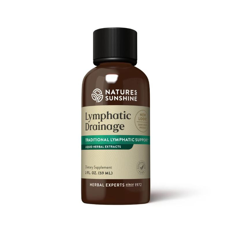 Nature’s Sunshine Lymphatic Drainage Supplement: Reduce Bloat, Reduce Puffiness,