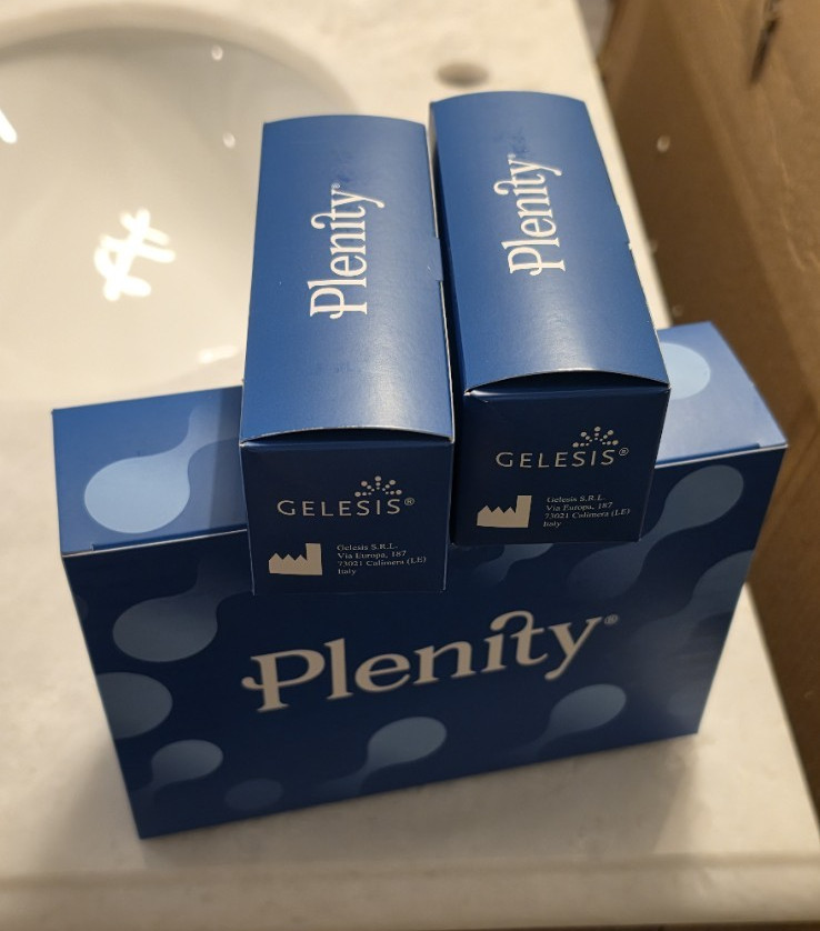 Plenity Gelesis Dietary Supplement Box – Weight Lose Managment 6 Week Supply