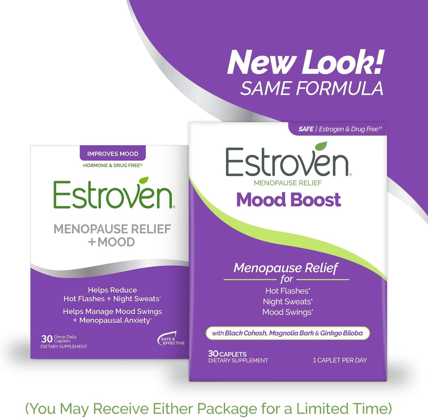Menopause Relief & Mood Support Capsules