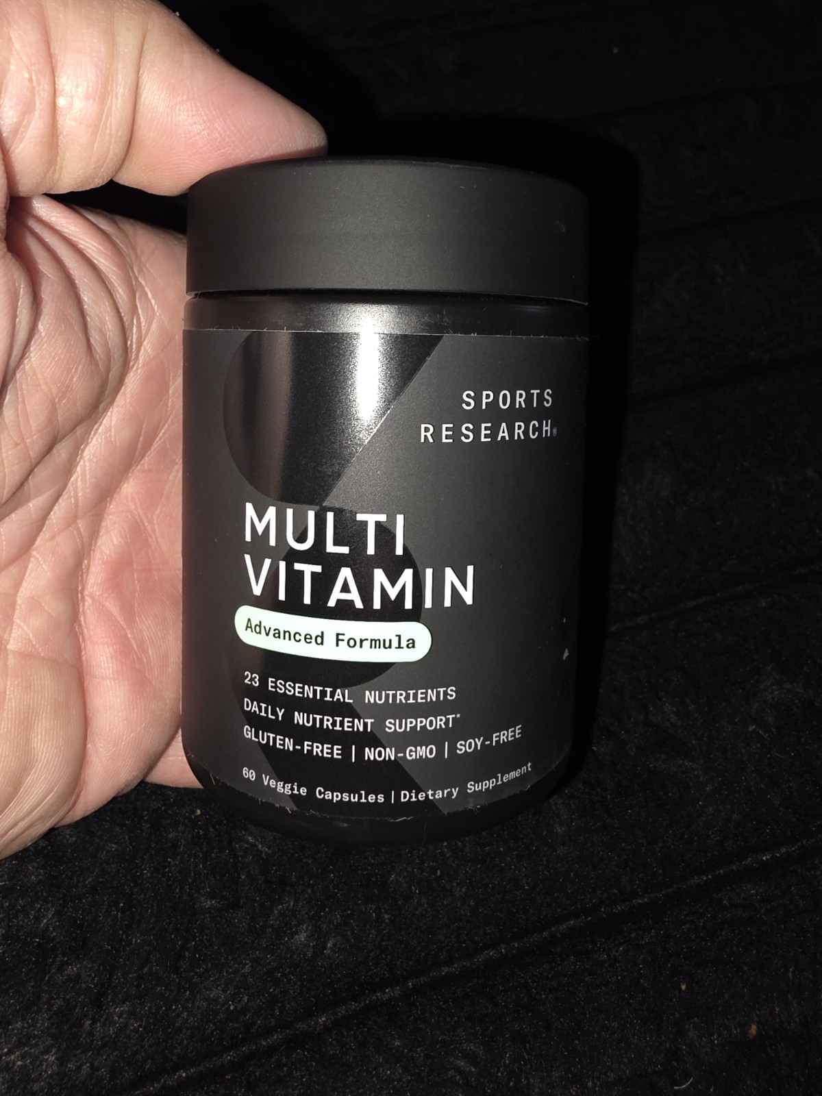 Multivitamin Advanced Formula 23 Essential Vitamins, Minerals CoQ10 Iodine 60 Ct