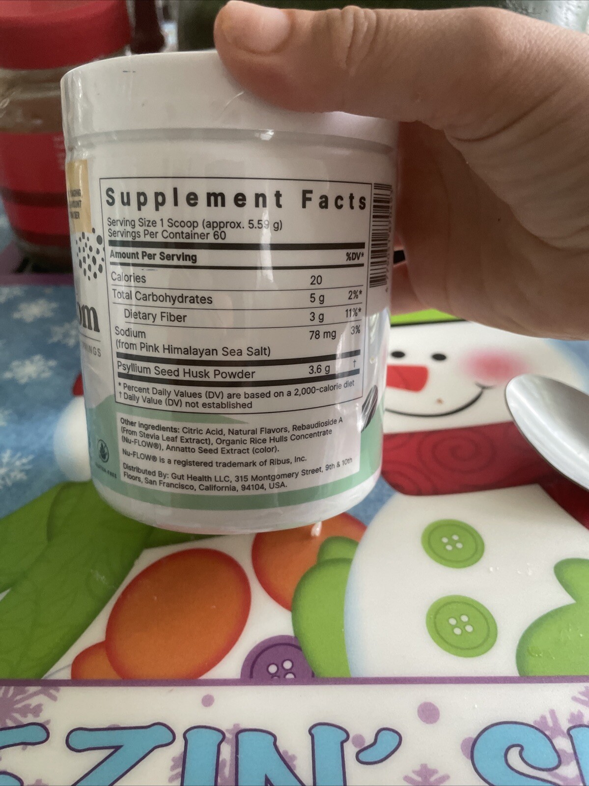 NEW & SEALED – ColonBroom Dietary Supplement – (60) servings EXP. 09/2025