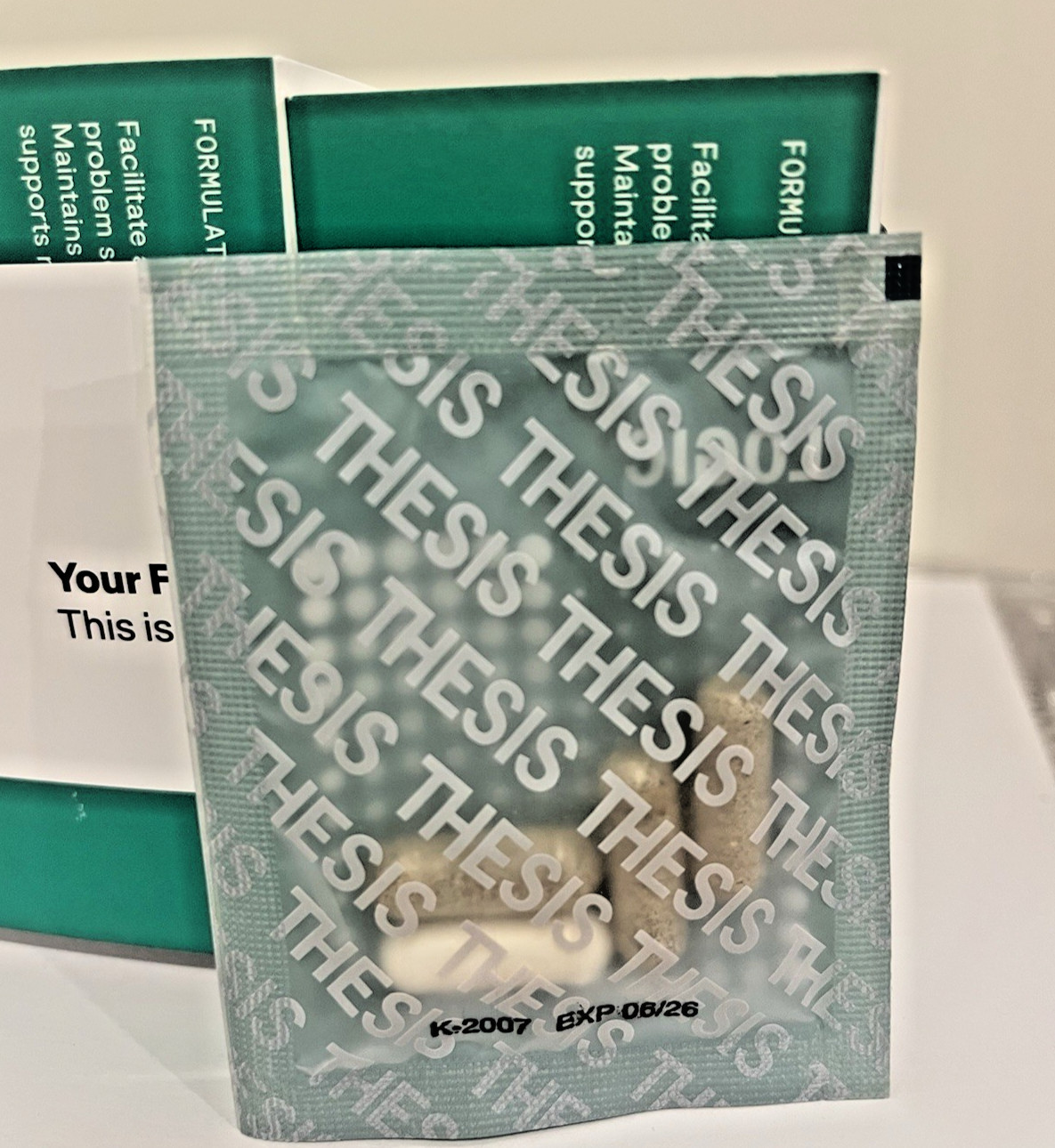 Thesis LOGIC Nootropic Supplement 4 boxes – 6 packets per box – $159+ Value
