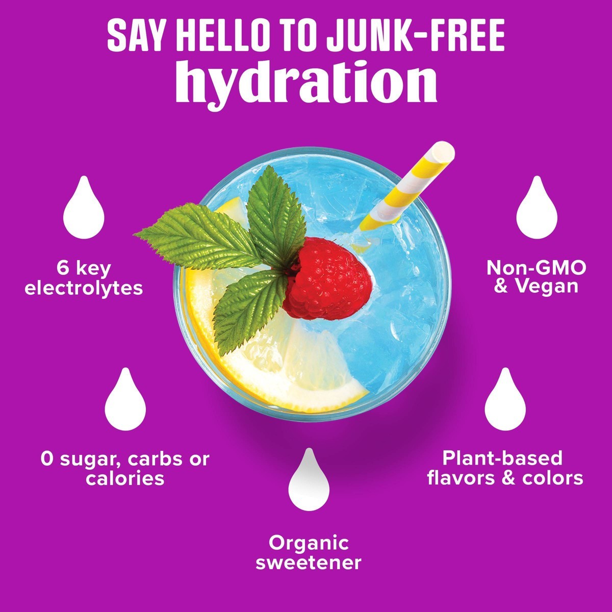 Ultima Replenisher Daily Hydration Electrolyte Stick Packs-Fruitastic-1.7oz/14ct