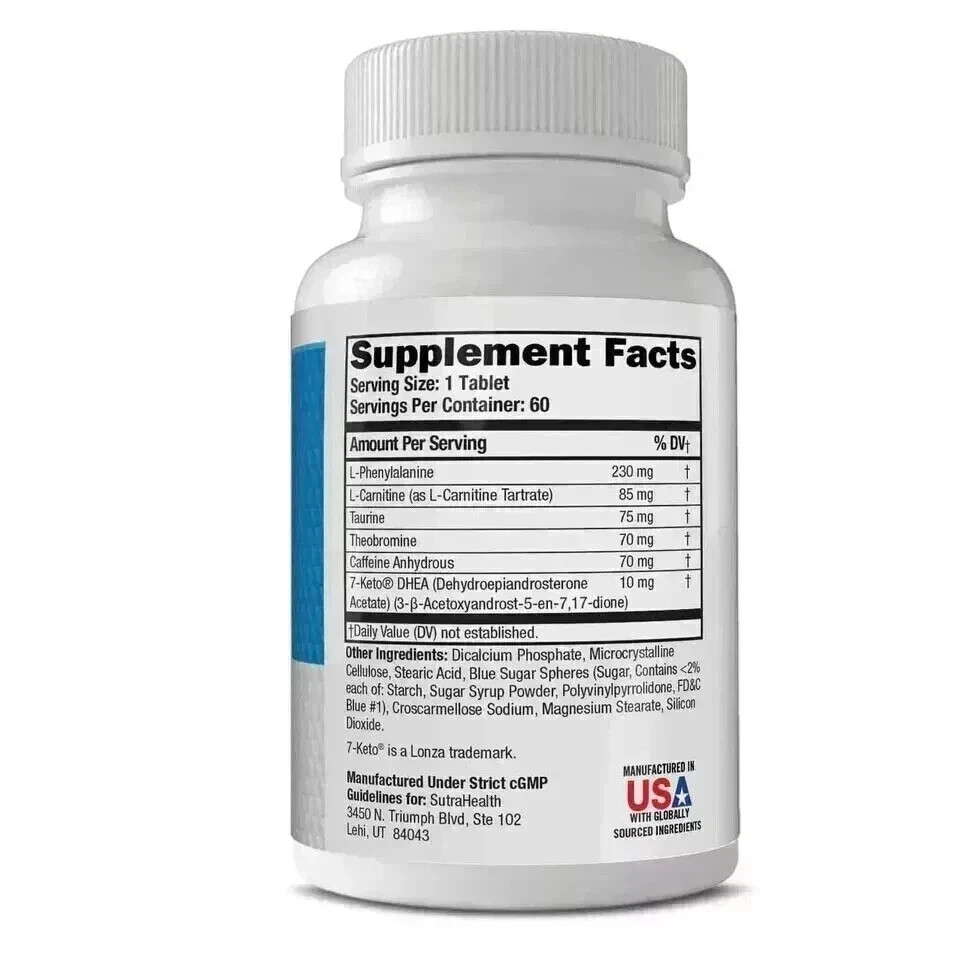 PhenAprin Weight Management Energy Boost and Metabolic Activator (Pack of 1).