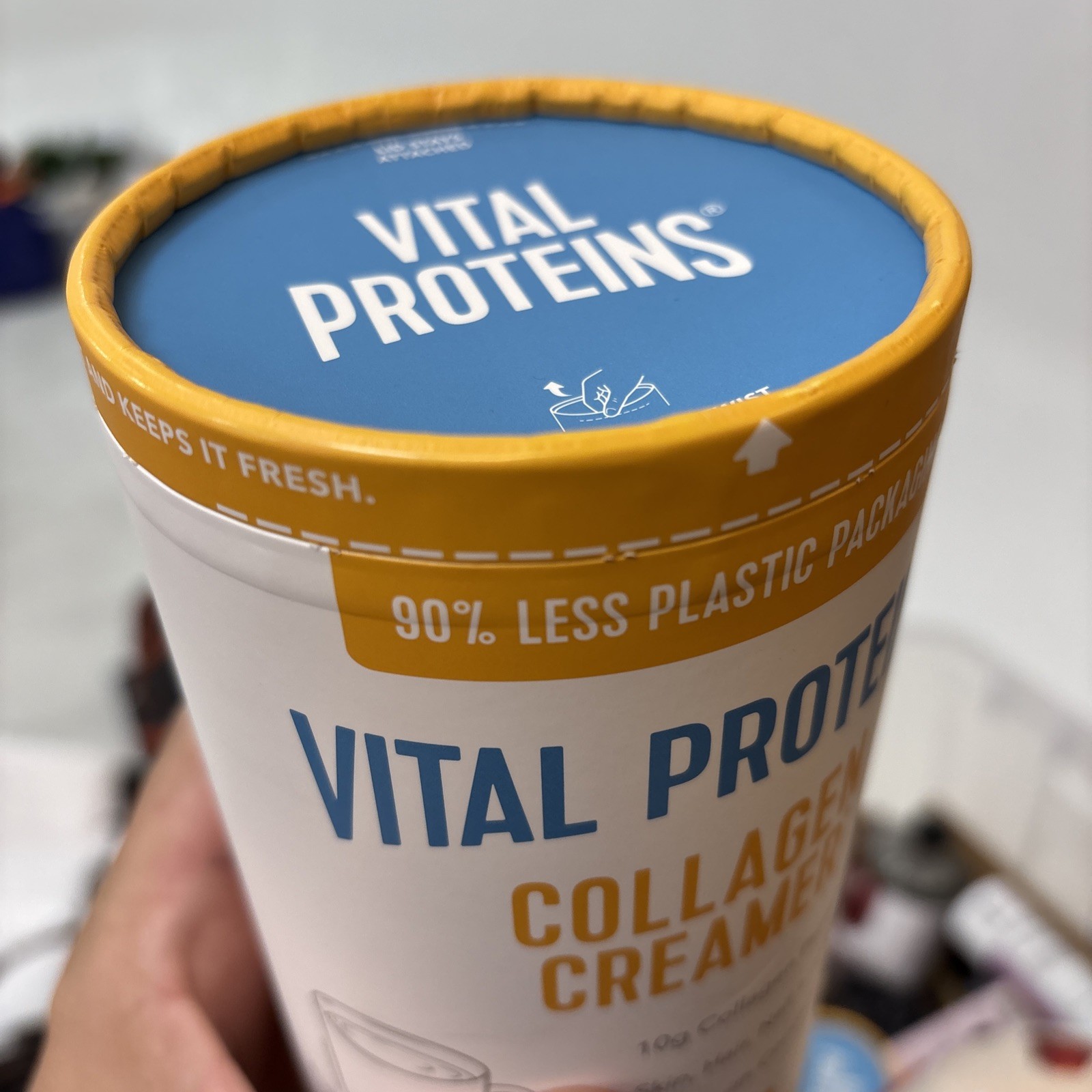Vital Proteins Collagen Creamer Vanilla Dietary Supplements – 10oz (OVERSTOCK!)