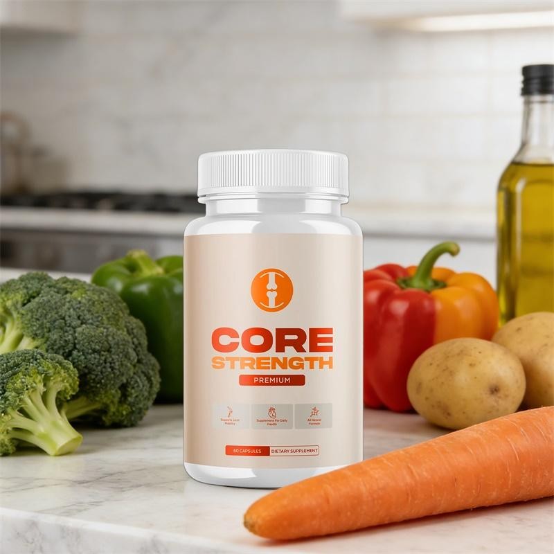 (3 Pack) Core Strength Joint Support Advanced Formula CoreStrength 180 Capsules