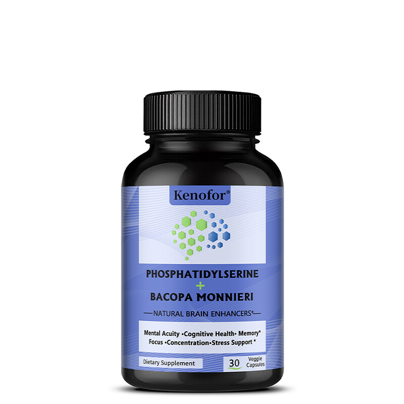 Phosphatidylserine Capsules-Healthy Brain-Concentration-Cognitive Energy