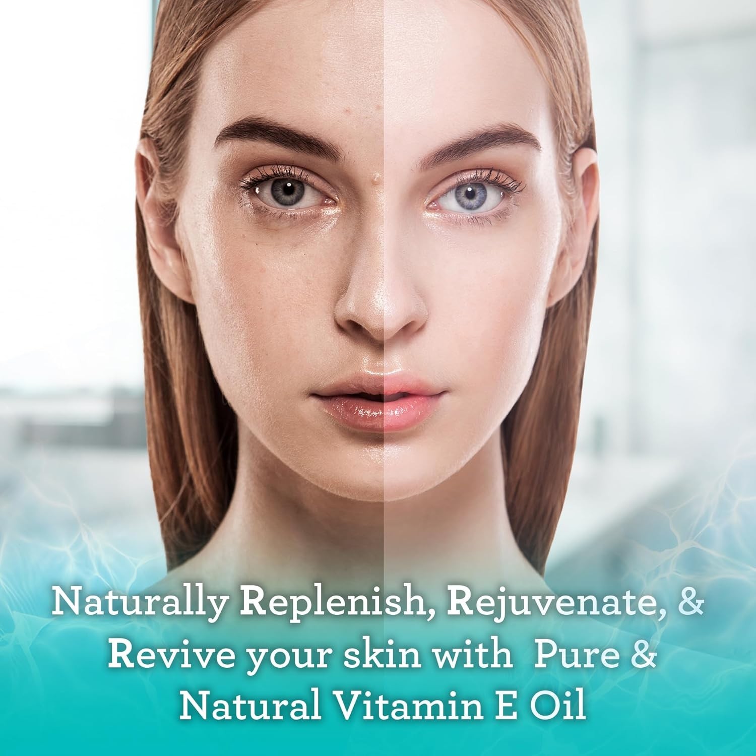 Vitamin E Oil Drops Natural Skin Face Hair Hydrate Rejuvenate