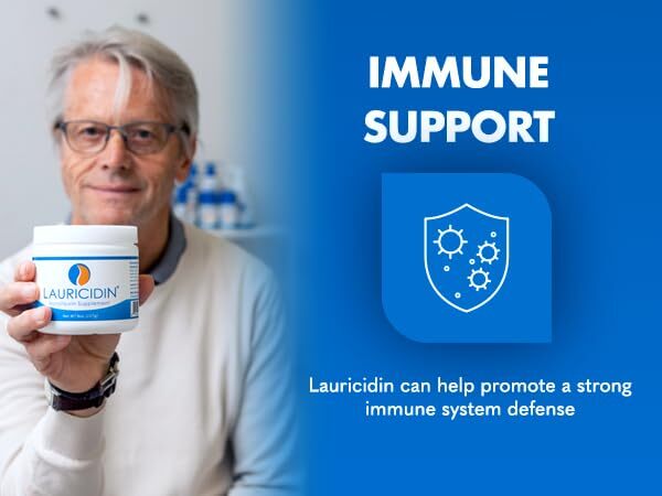 Lauricidin- The Original Monolaurin Supplement- 3000mg per Serving- 227g per …