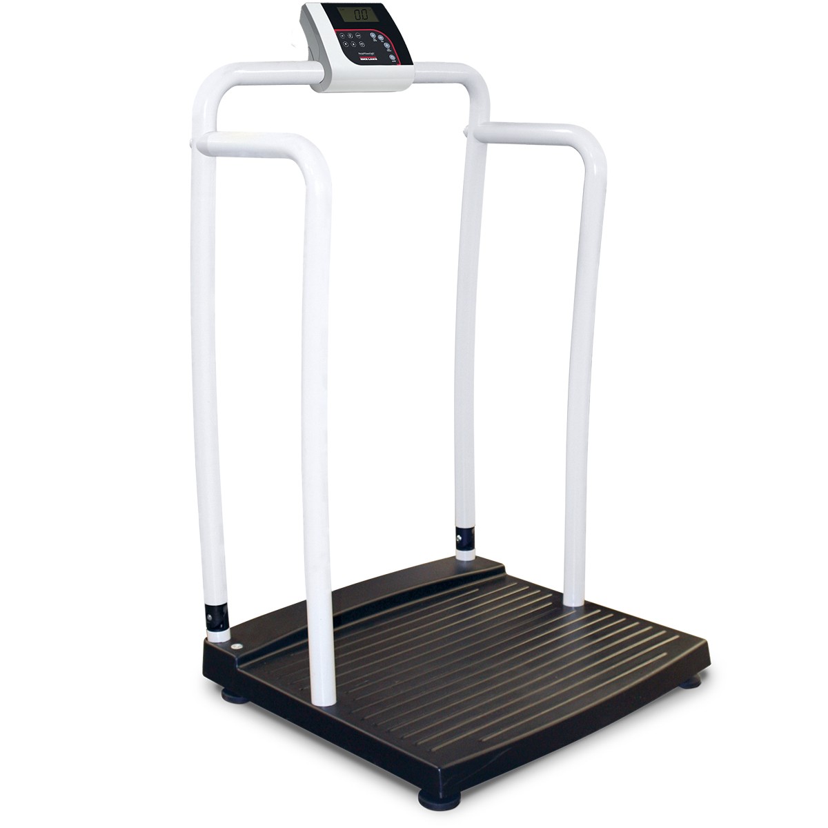 Rice Lake 194733 Bariatric Handrail Scale 1000lb x 0.2lb BMI Bluetooth BLE 4.0