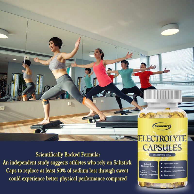 Electrolyte 660mg – Potassium, Magnesium – Muscle Health, Energy & Endurance