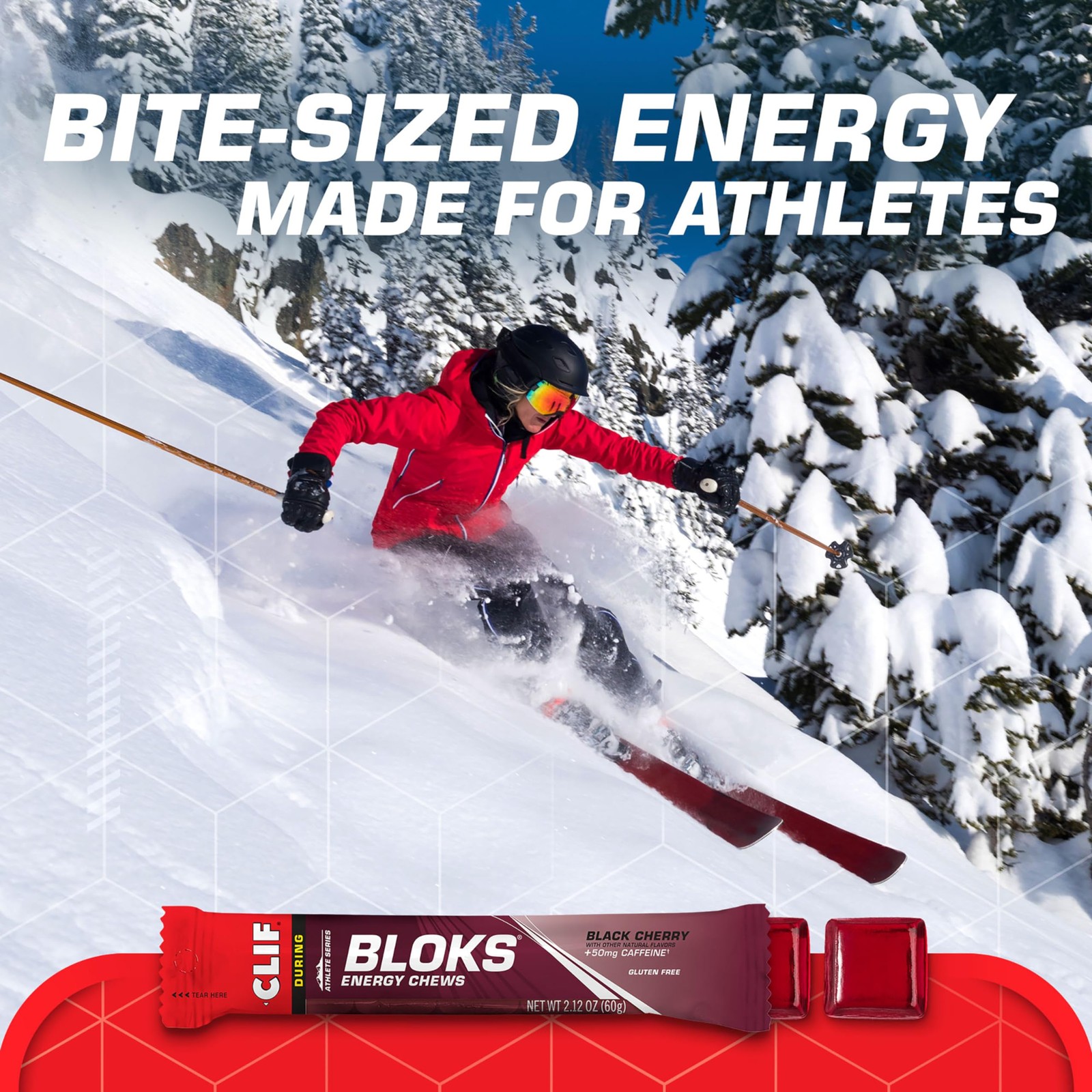 – Black Cherry Flavor with Caffeine – Energy Chews – Non-GMO – Plant Based – …