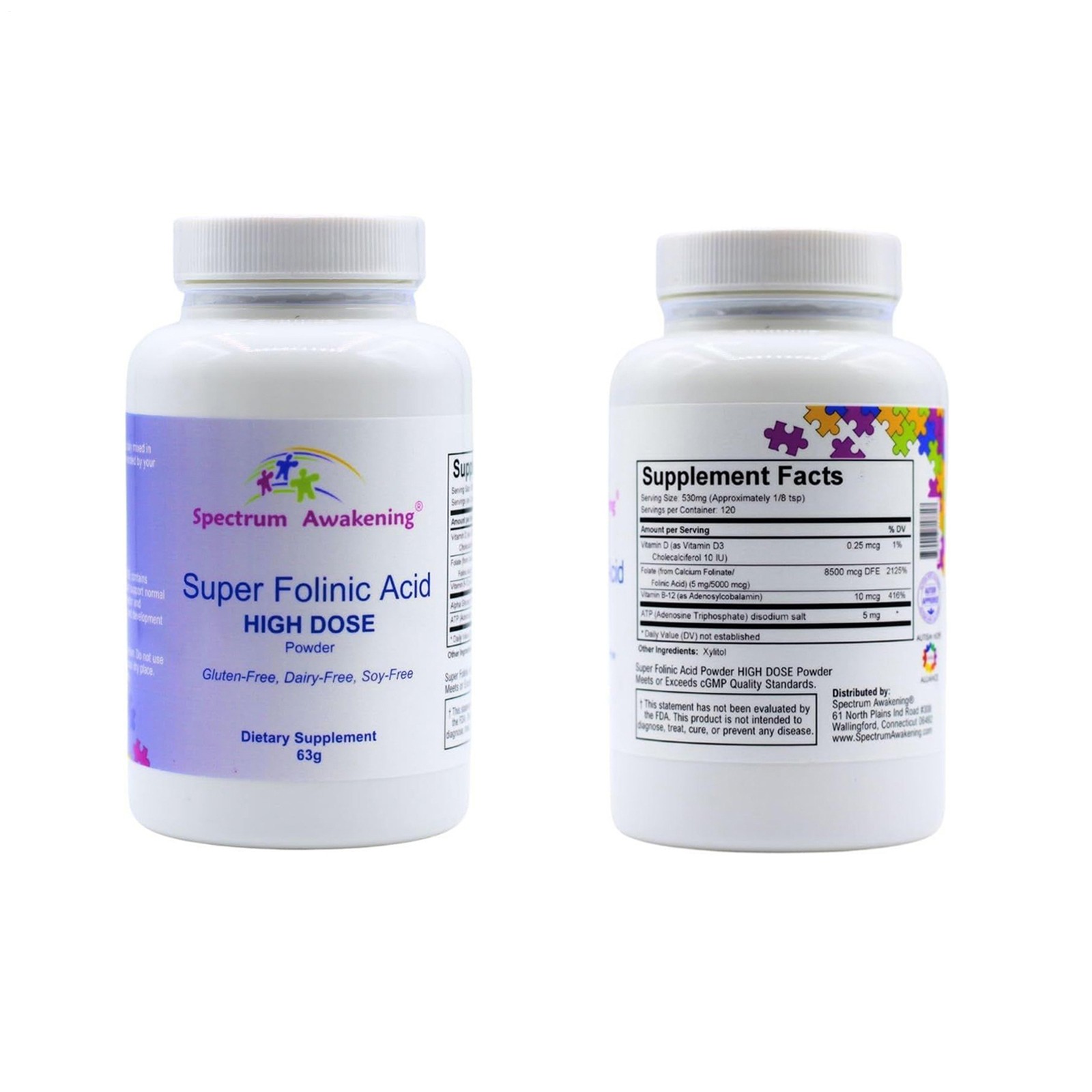 Full-Spectrum Awakening Folinic Super Acidity Top-Quality Powder Fine Dose Su…