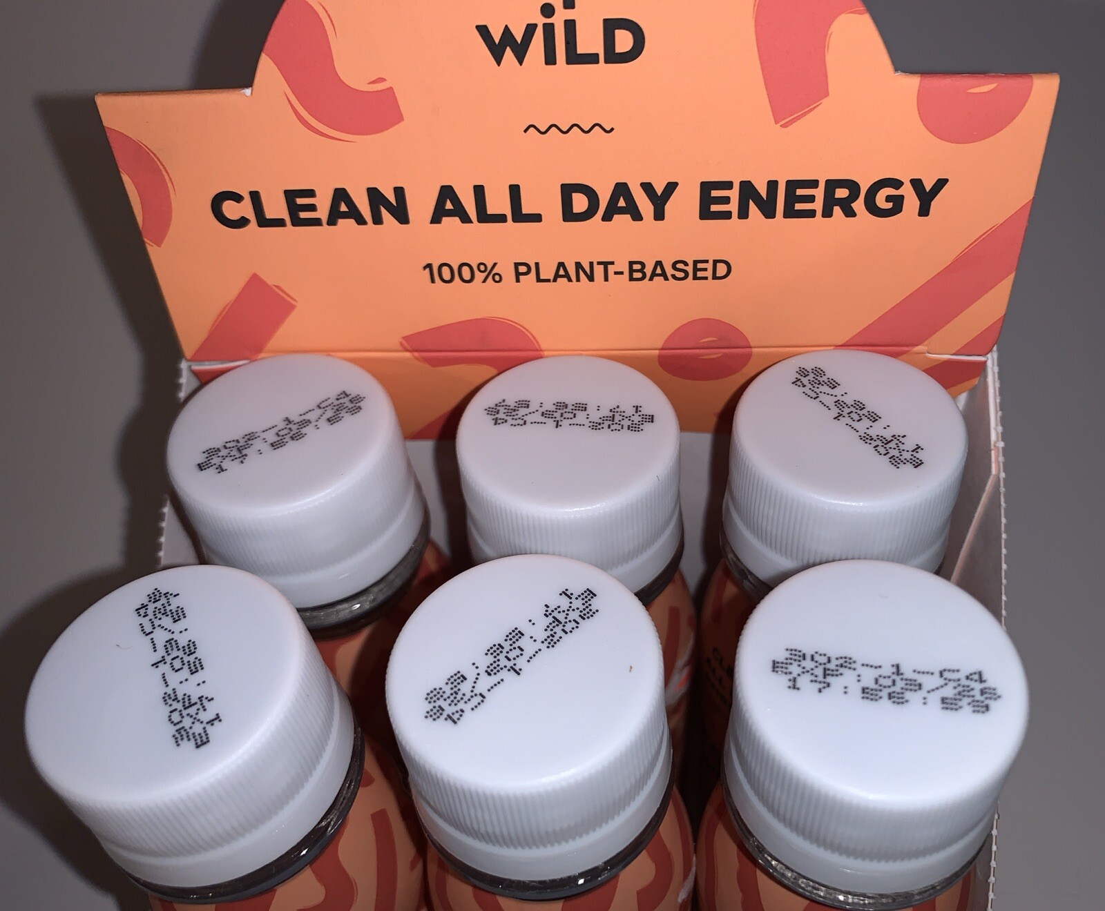 Proper Wild – Energy Shot Peach Mango – Case Of 6 2.5 Fluid Ounces