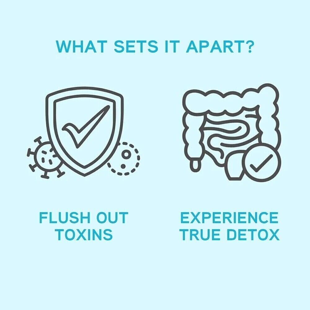 15 Day Cleanse – 30 Capsules – Gut Support Colon Cleansing & Detox