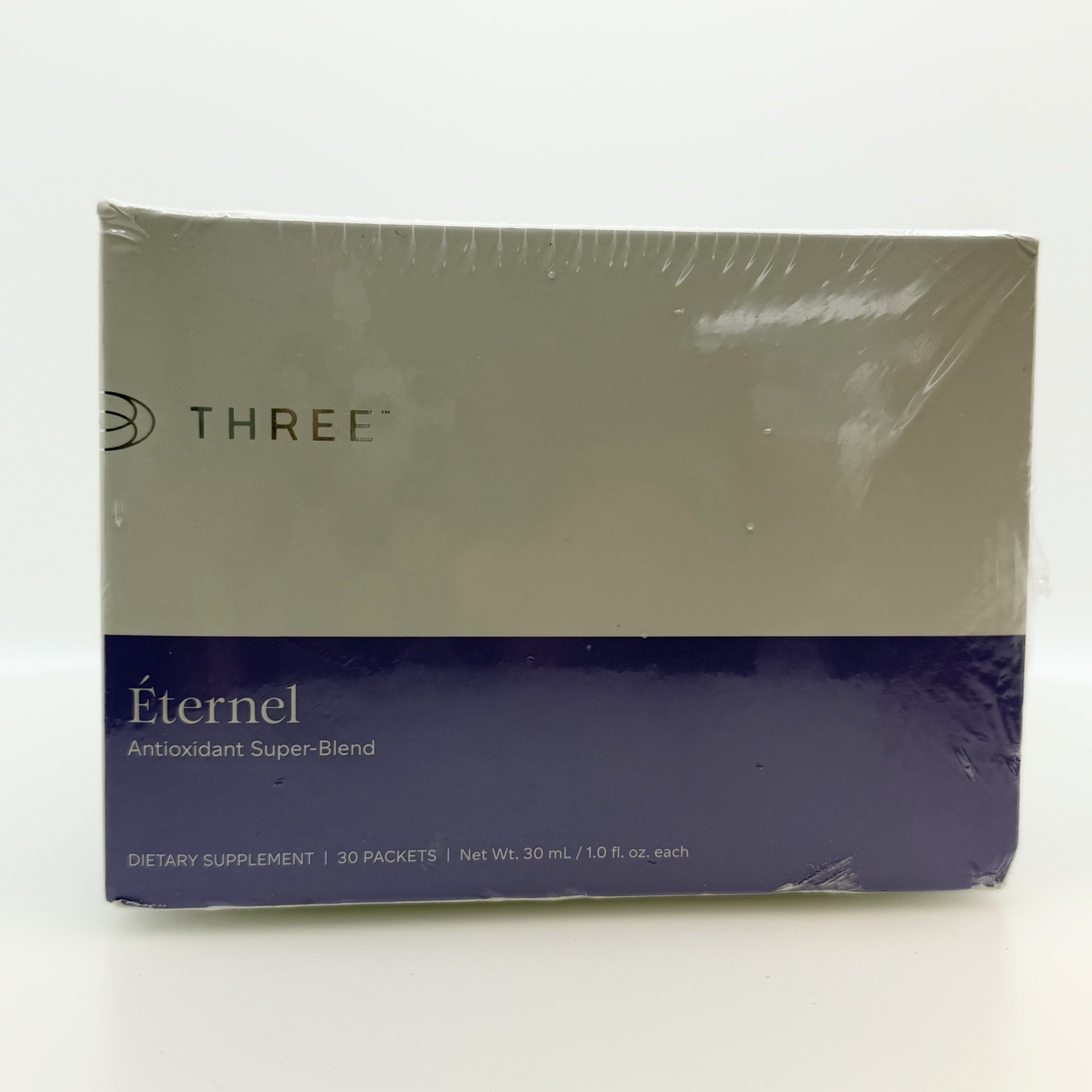 NEW iii Three Eternal Antioxidant Super Blend Dietary Supplement 30 Packet 9/26