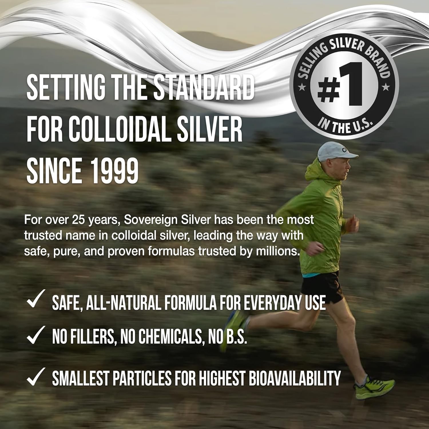 Immune Support – Colloidal Silver, -Active Silver Hydrosol, 10 Ppm, Liquid Dr