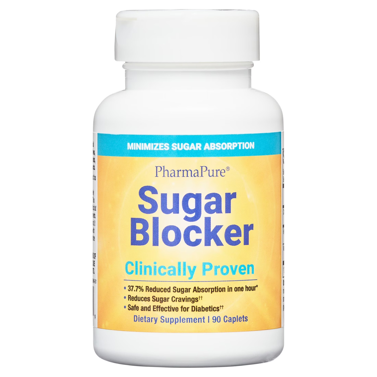 Sugar Blocker Weight Loss Supplement, 90 Capsules