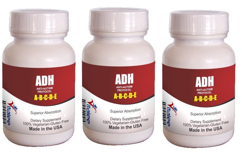 ADH-Autism & Attention Deficit Neuro disorder Pack (3X60ct)