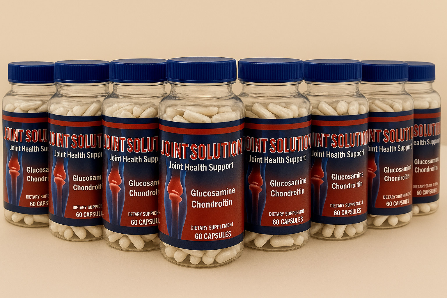 8x joint SOLUTION 480 caps dolor articulaciones joint support pain huesos