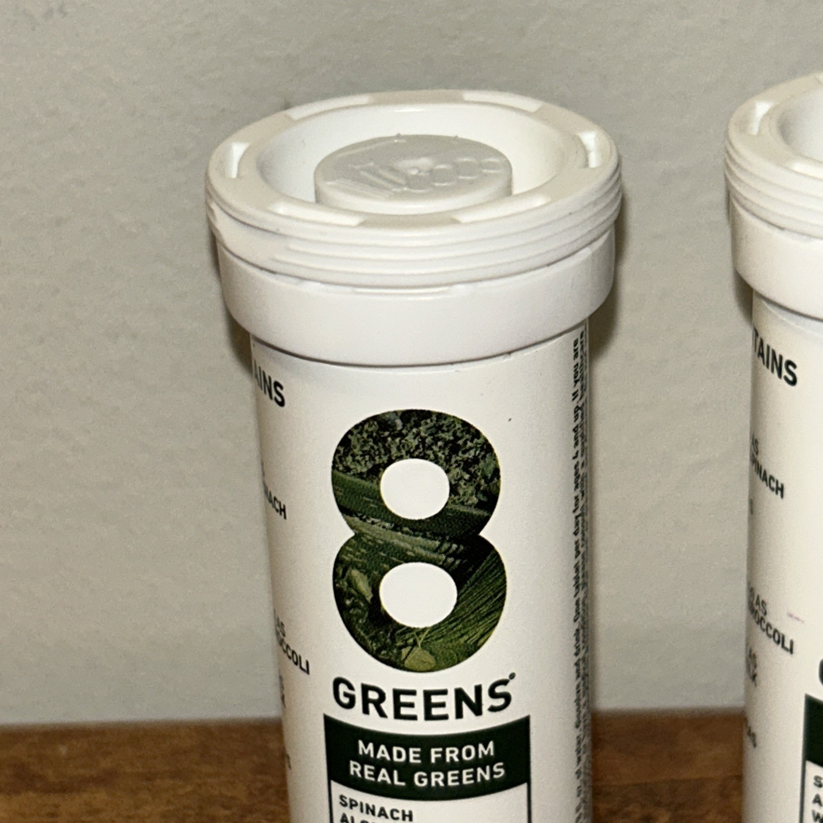 8Greens Original Effervescent Tablets 10ct Pack of 4 EXP 01/2028 Superfood