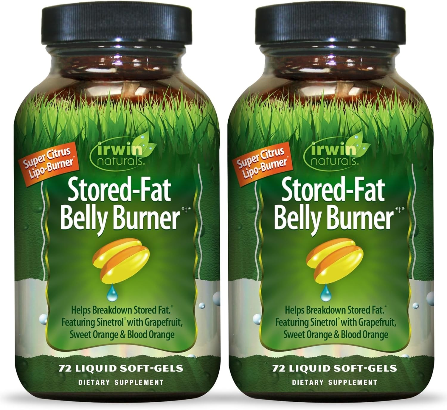 Vegetarian Belly Burner – Citrus & Flaxseed Oil for Healthy Body Composition