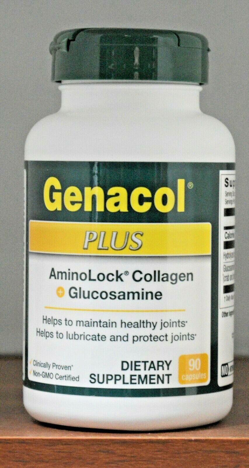 Genacol Plus 90 Capsules Supplies Essential Elements Maitains Healthy Joints