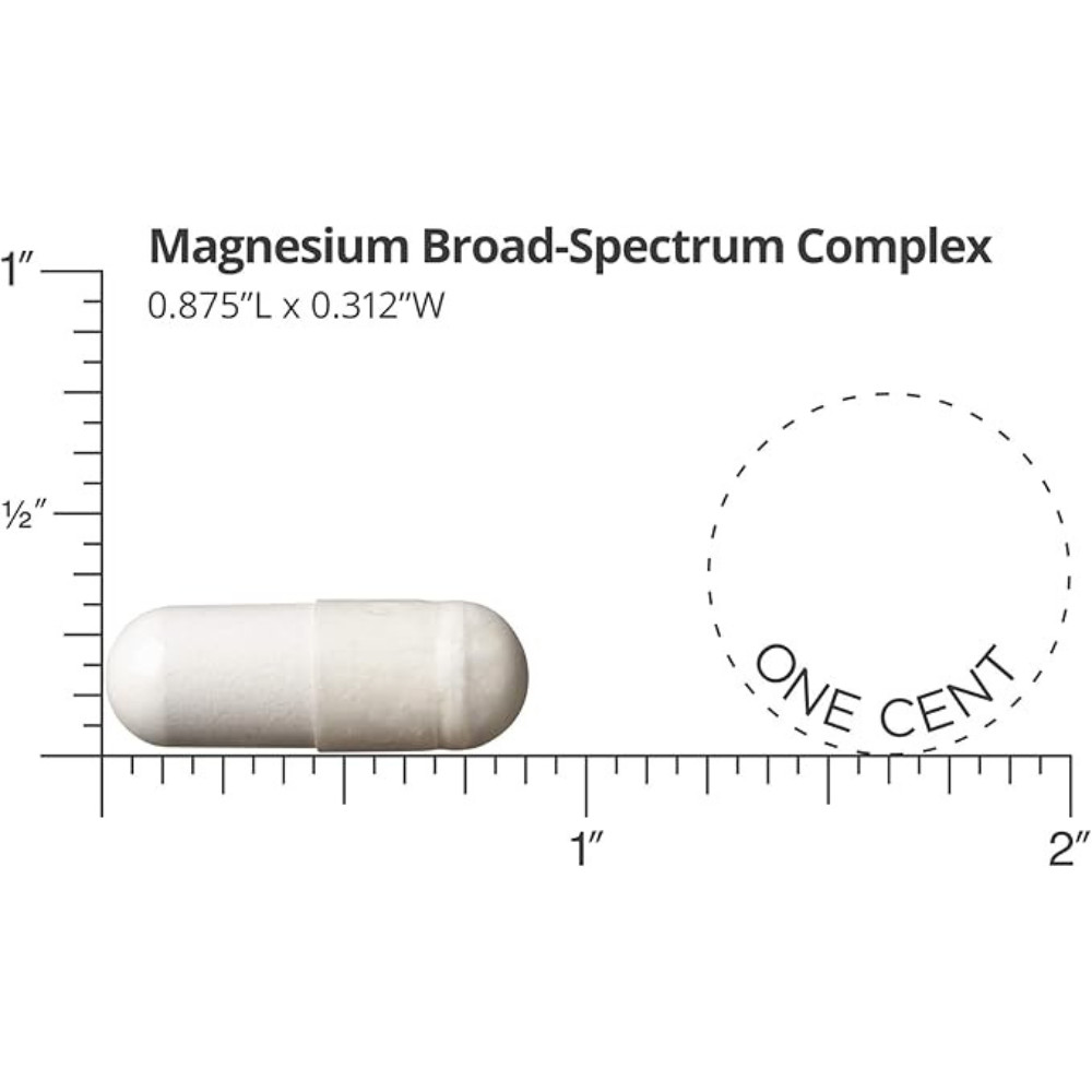 Dr. Sinatra’s Magnesium Broad-Spectrum Complex Supplement for Healthy Blood Flow