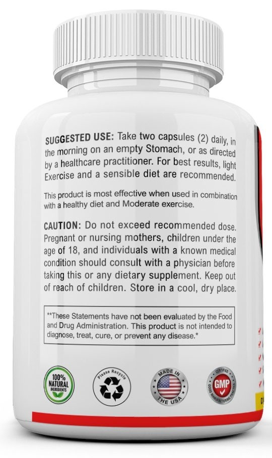 Nitric Oxide Booster L-Arginine, L-Citrulline 3500mg 120 Caps HIGHEST POTENCY