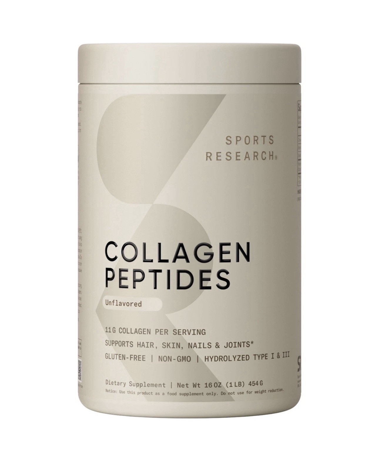 Collagen Peptides for Women & Men Hydrolyzed Type 1 & 3 Collagen Powder Protein
