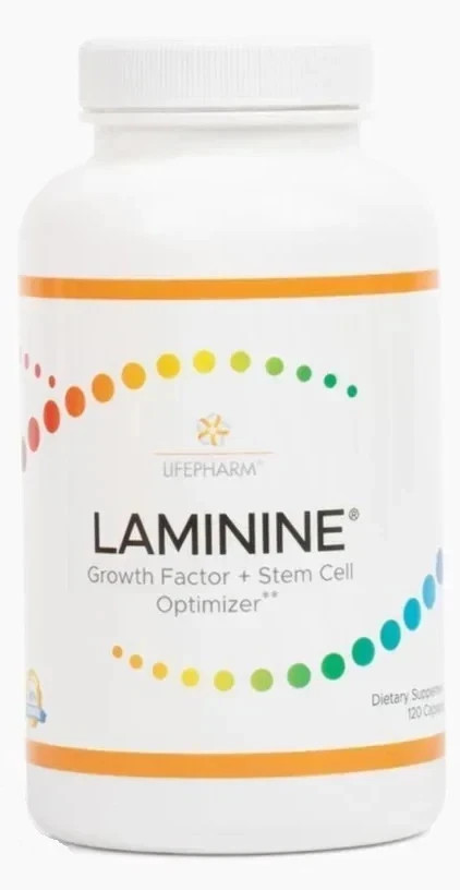 AUTHENTIC LifePharm Laminine Supplement 120 Capsules Total – USA Free Shipping