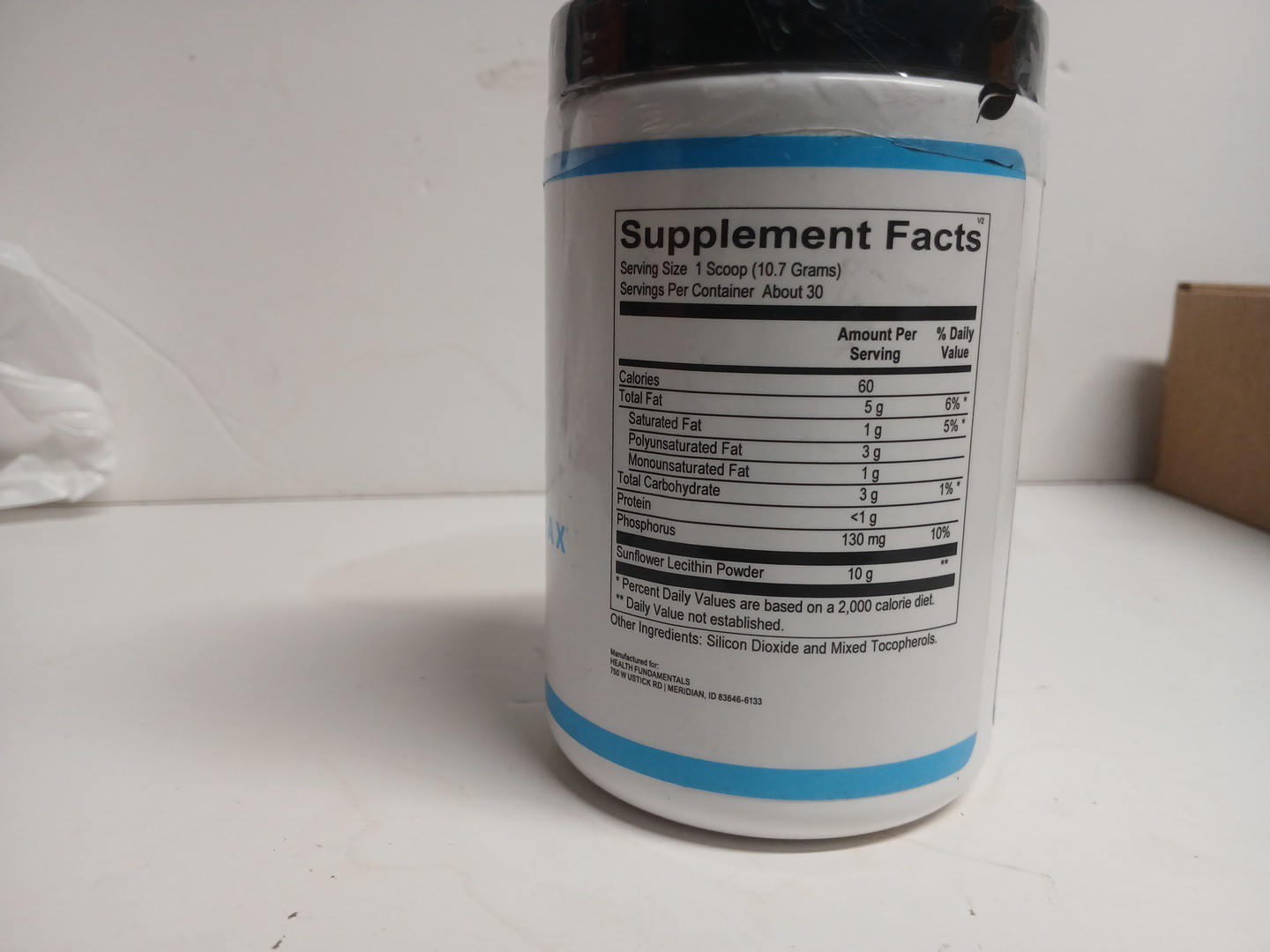 Health Fundamentals Membranol Max Dietary Supplement 11.3 Oz (321 g)