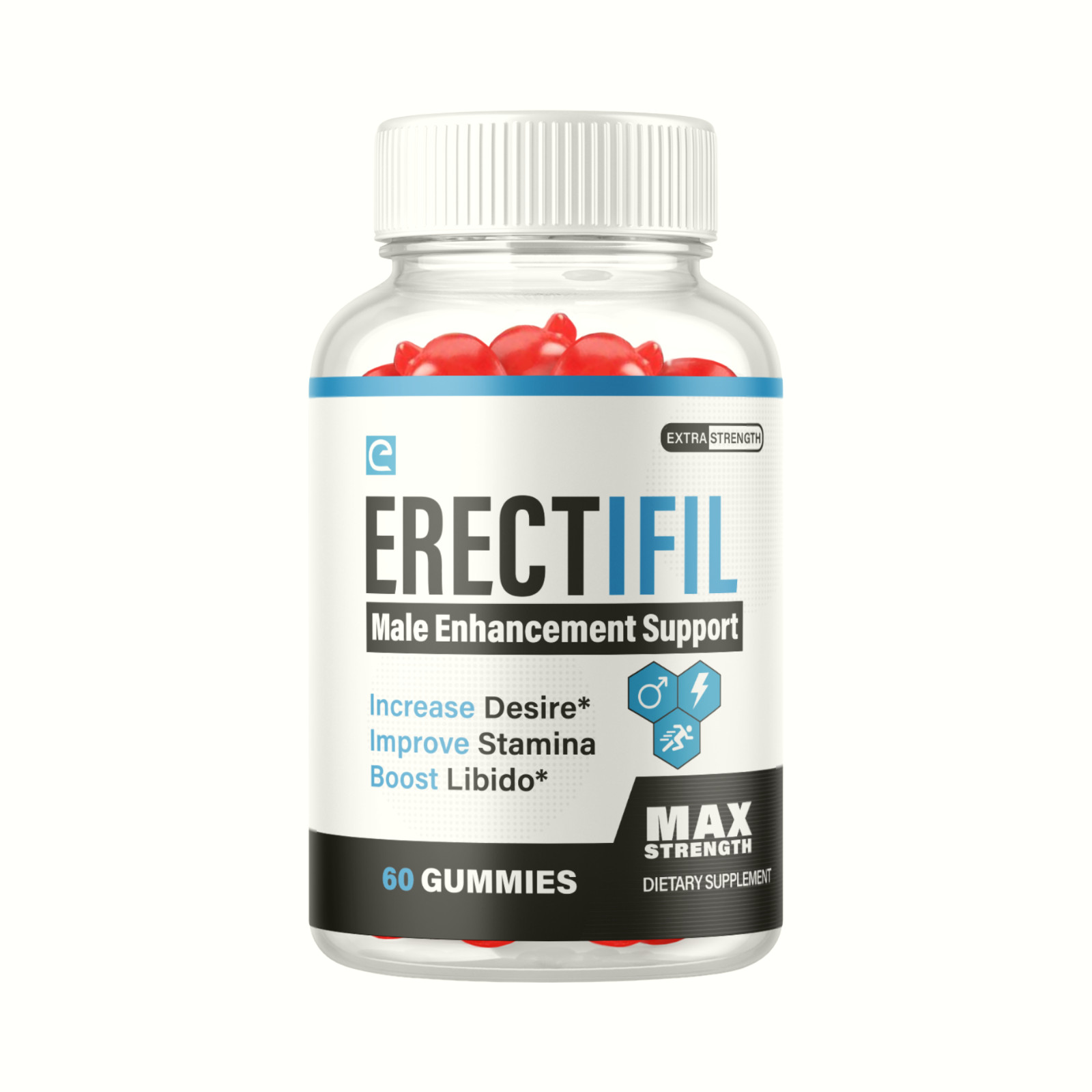 Erectifil Gummies – All Natural Support For Men -60 Gummies