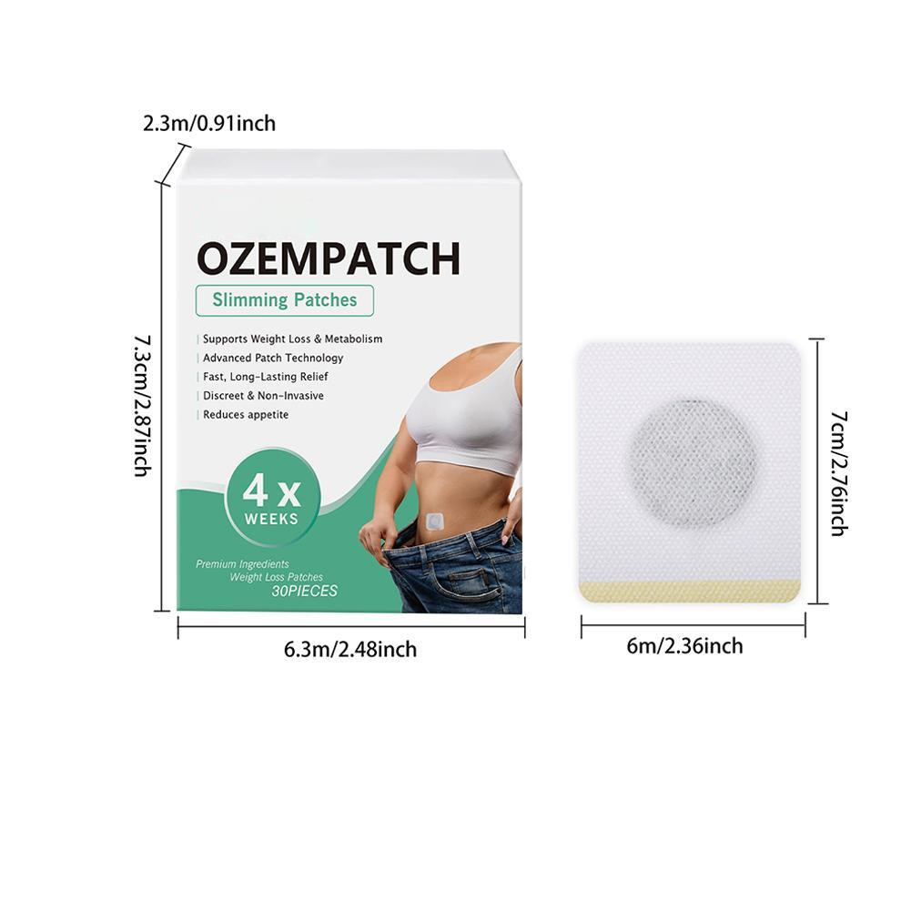 30-300X Ozempatch Patches Slimming – for Women, Support Weight Loss & Metabolism