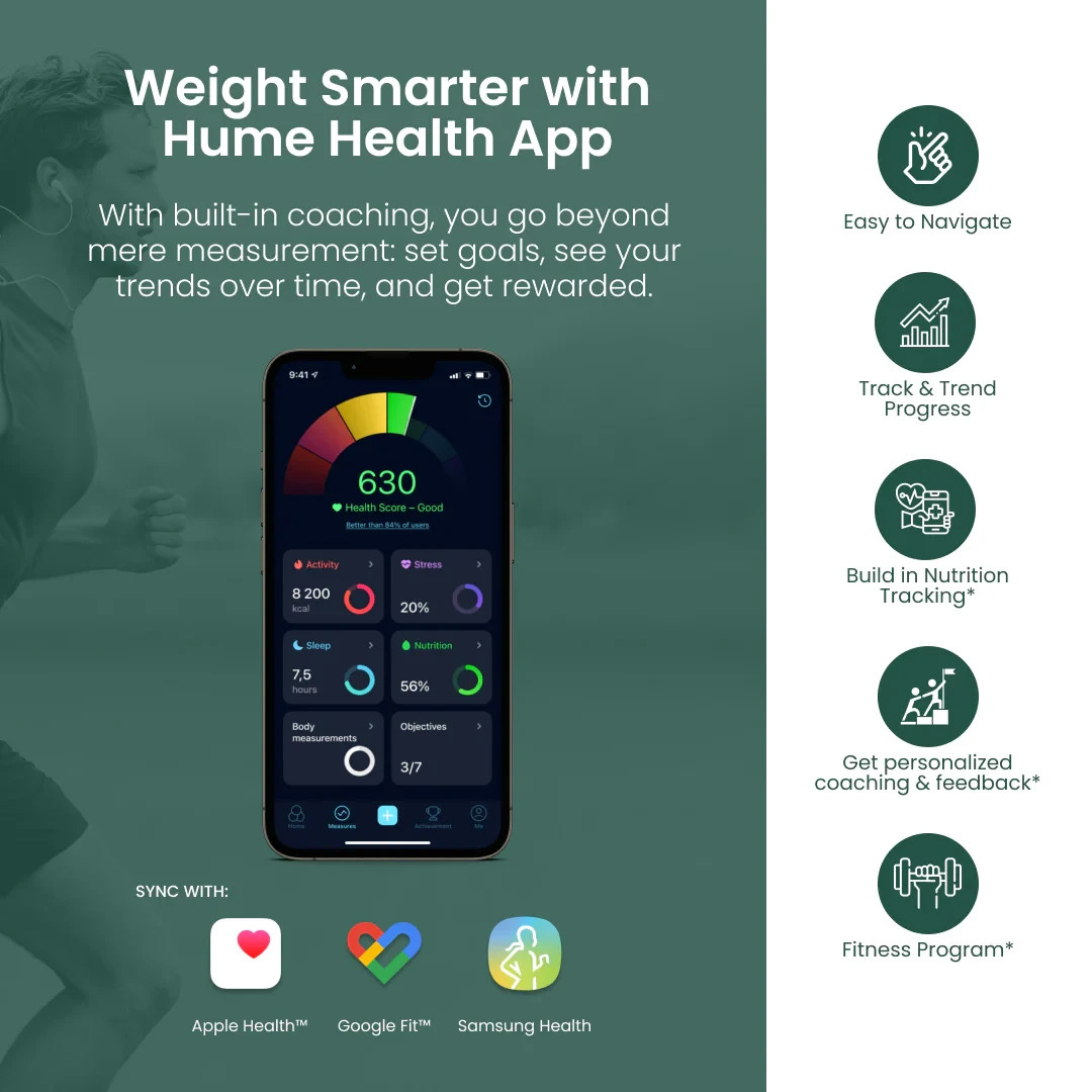 SMART SCALE FITTRACK BODY SCALE