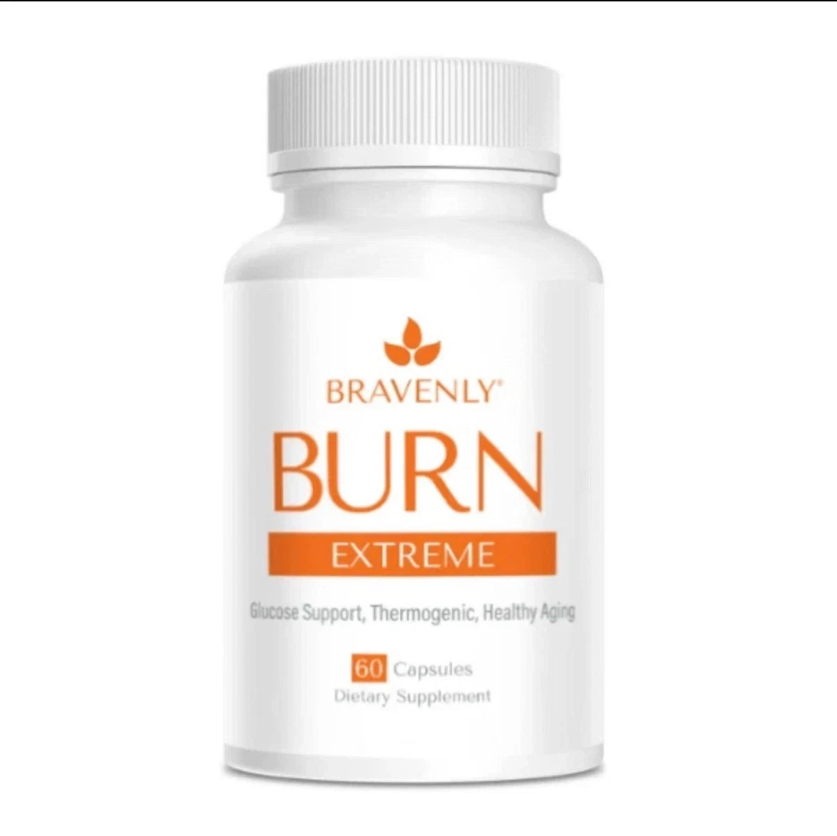 x2 Bravenly Burn Extreme 120 capsules TOTAL – AUTHENTIC