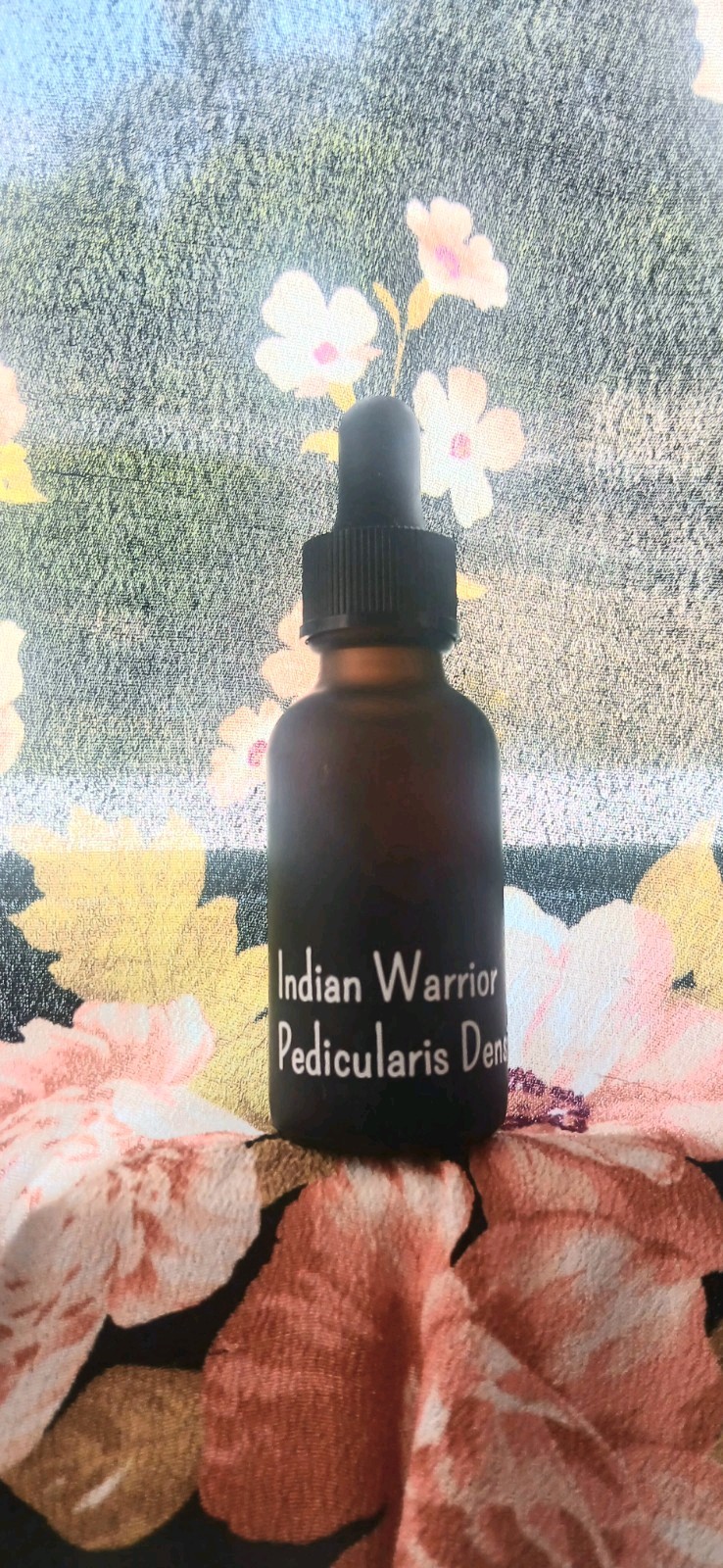Indian Warrior Herb Tincture Alcohol Extract