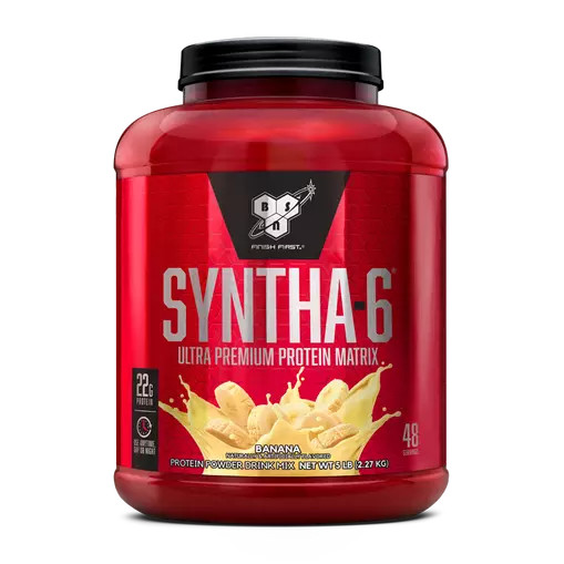 BSN SYNTHA-6® ULTRA PREMIUM PROTEIN MATRIX Muscle Building Recovery 22g 48 Serve