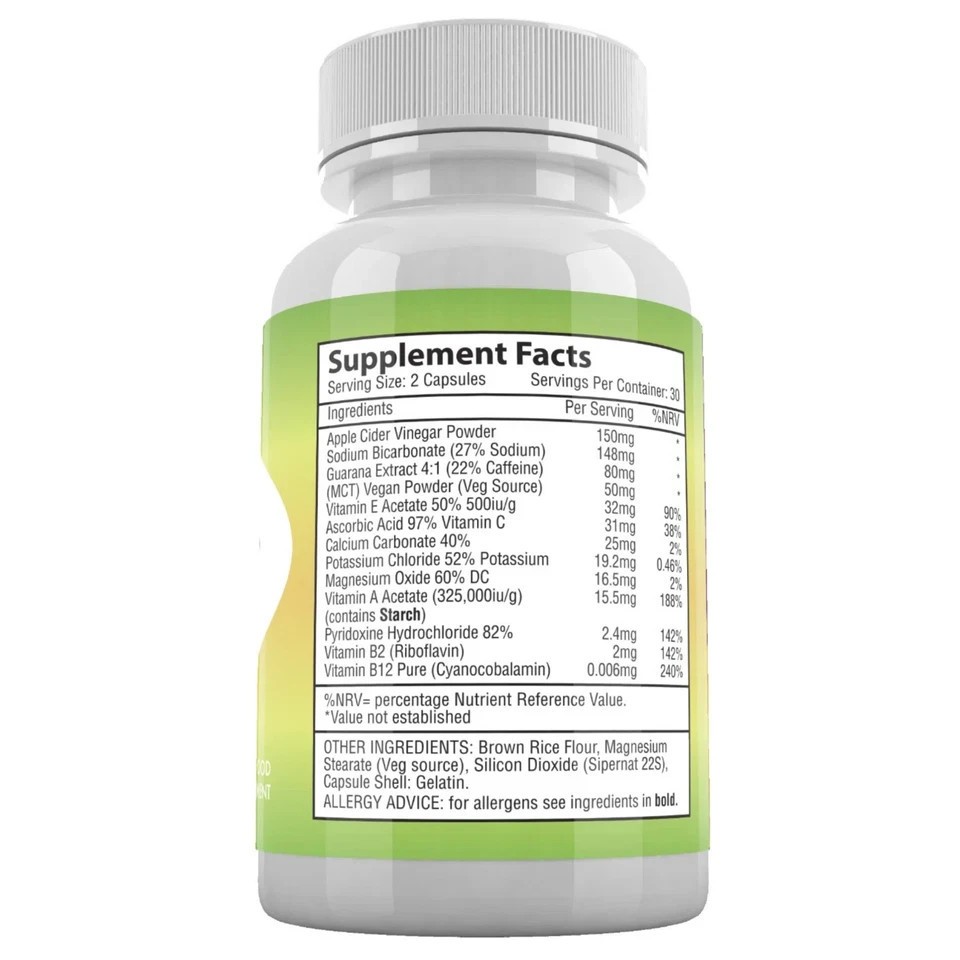 Prozenith Weight Management 60 Capsules 1 Month Supply Keto Fat Burner Support