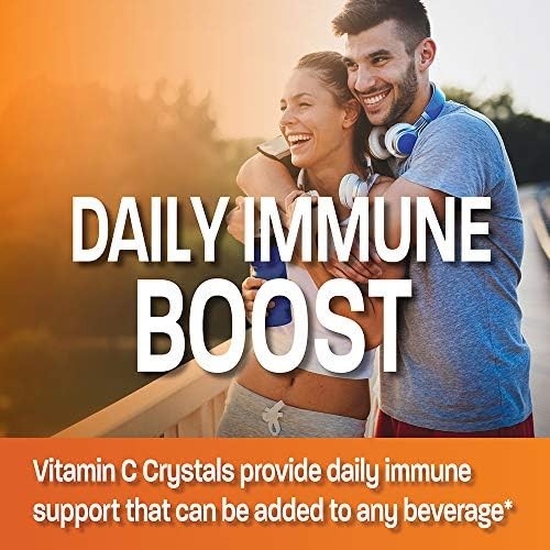 Bronson Vitamin C Powder Pure Ascorbic Acid Soluble 35.3 Ounce (Pack of 1)