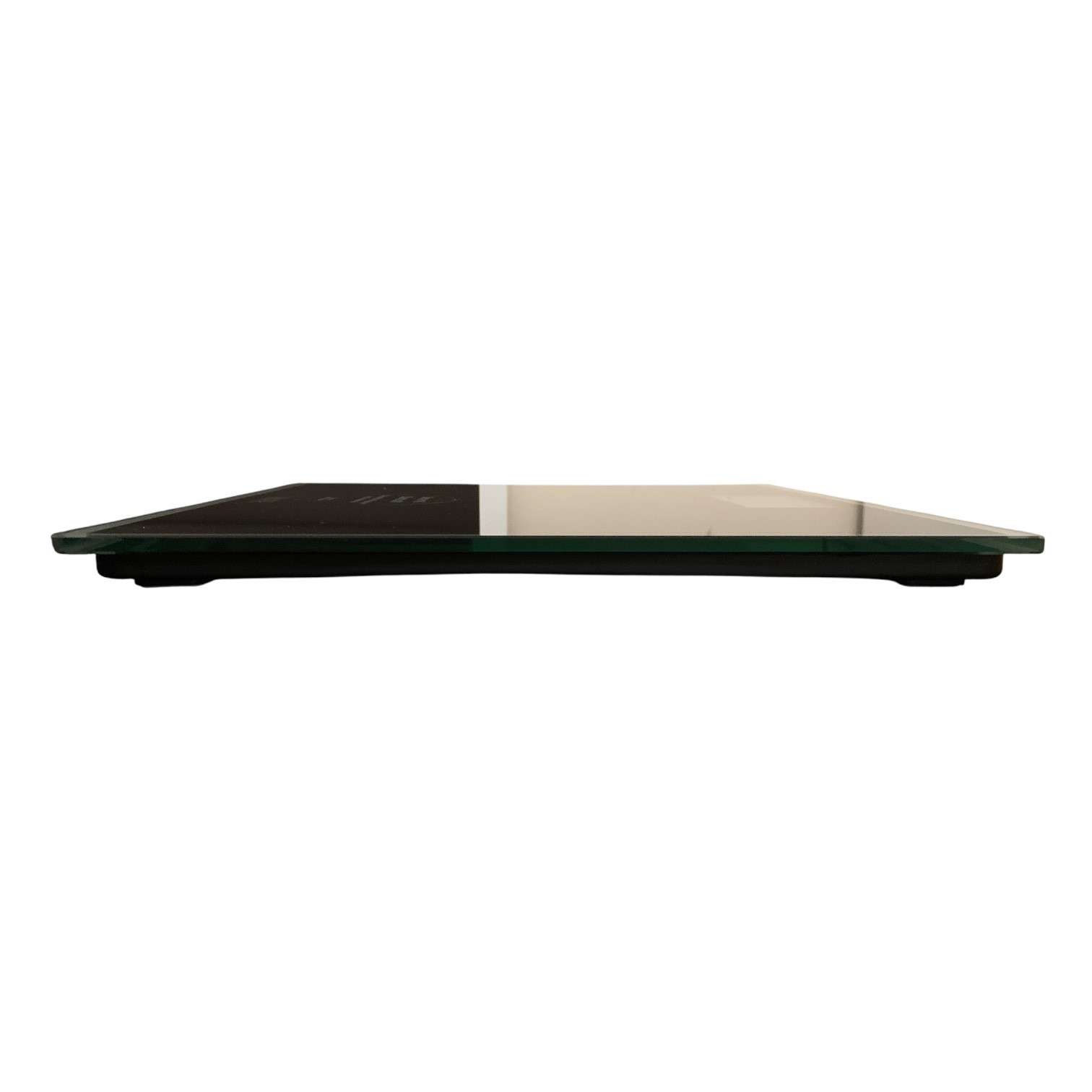 Thinner by Conair Scale for Body Weight, Black Glass Digital Bathroom Scale, NEW