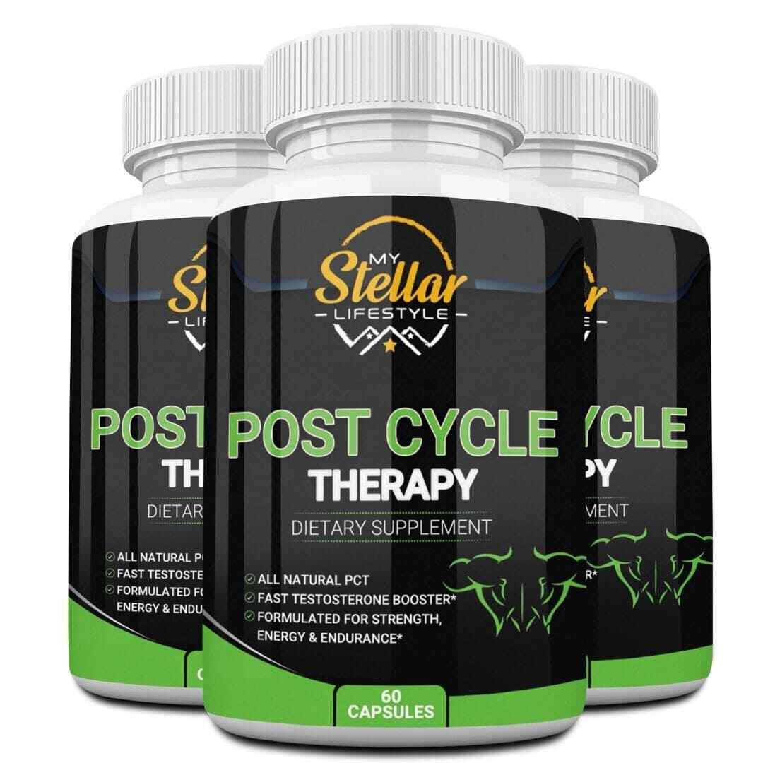 3 Bottles Post Cycle Therapy by My Stellar Lifestyle – 60 Capsules x3