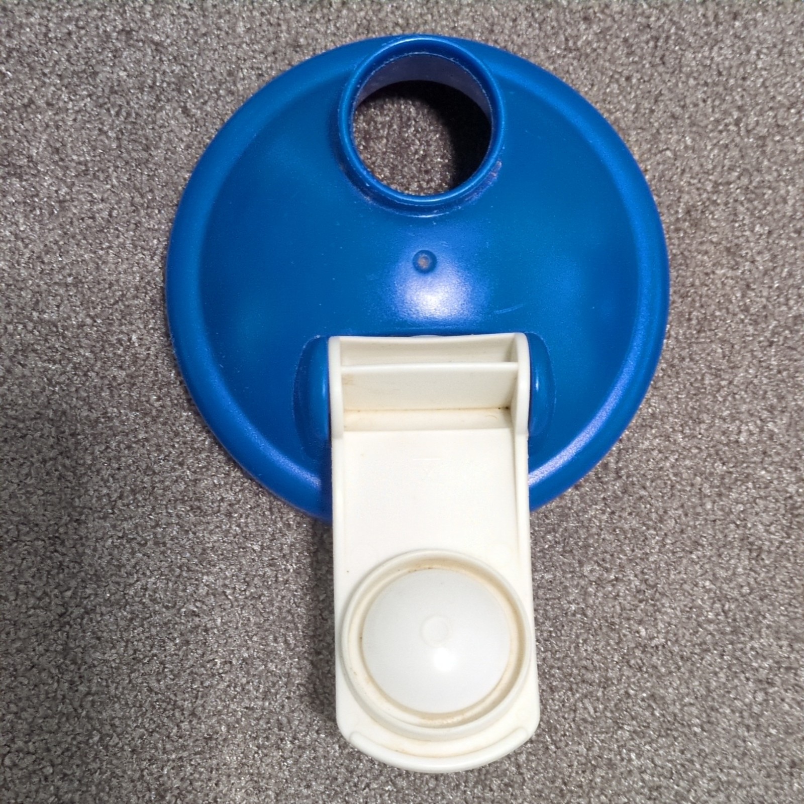 2 Blender Bottles 20oz + Lids with Flip Cap Classic Shaker Cups _ USED _ No Ball