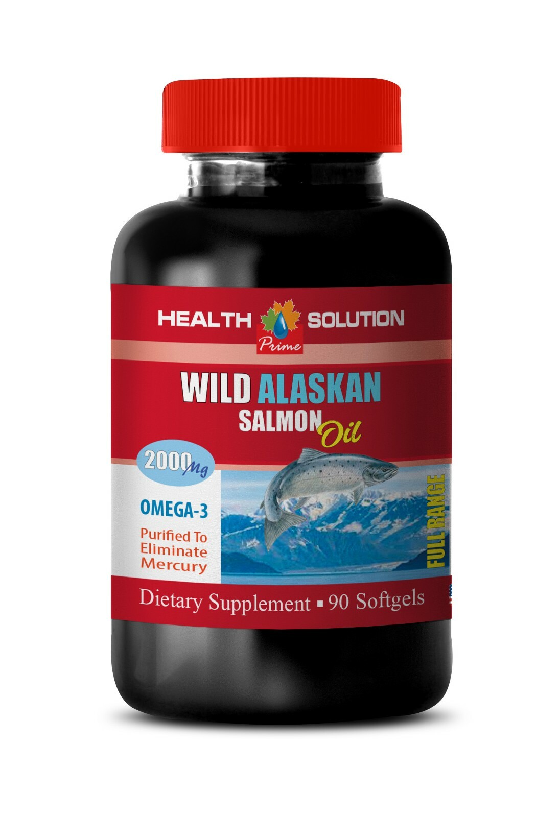 bone and joint health supplements – WILD ALASKAN SALMON – epa and dha 1B