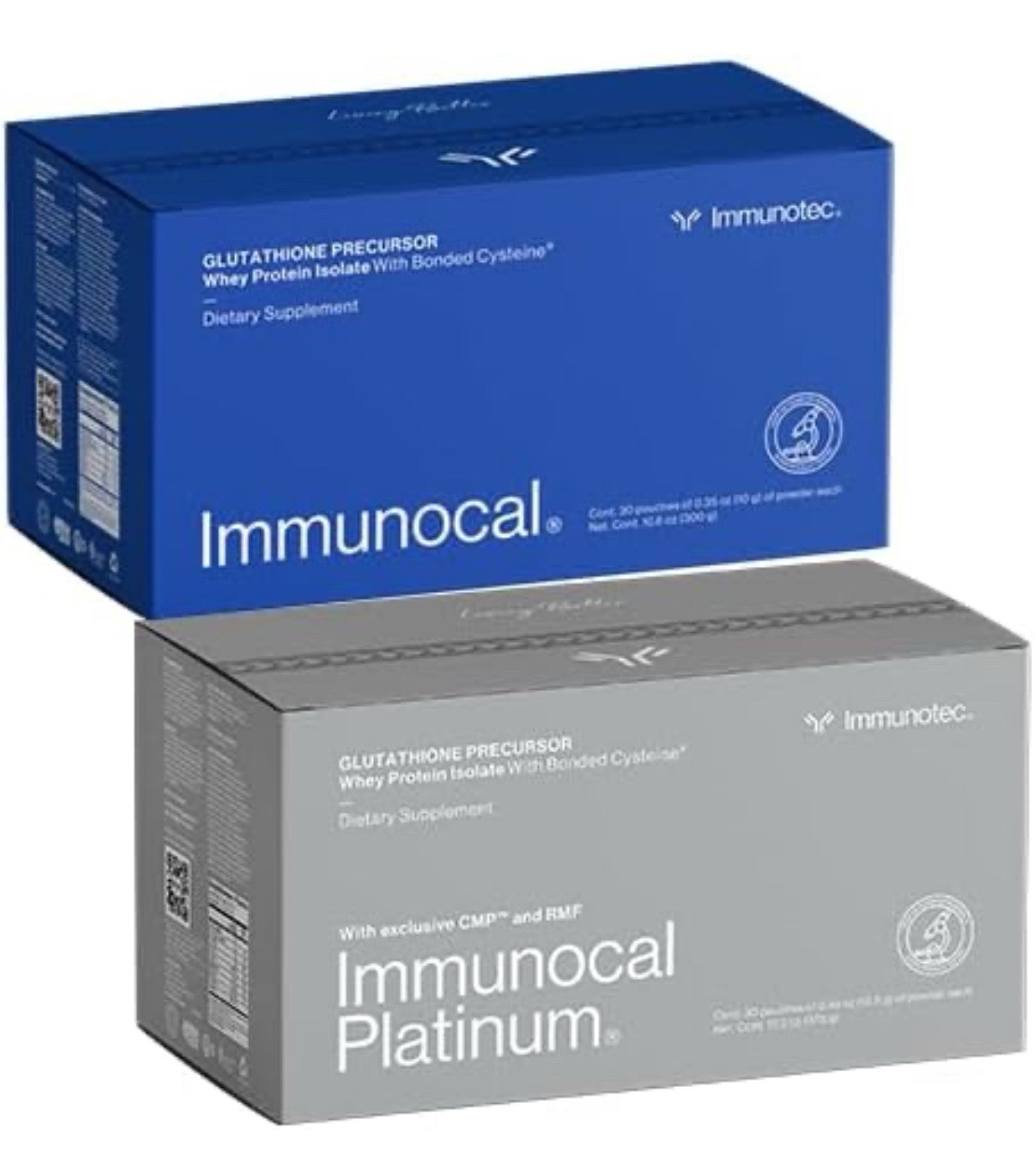 Immunocal Mx & Platinum : NEW DEAL!