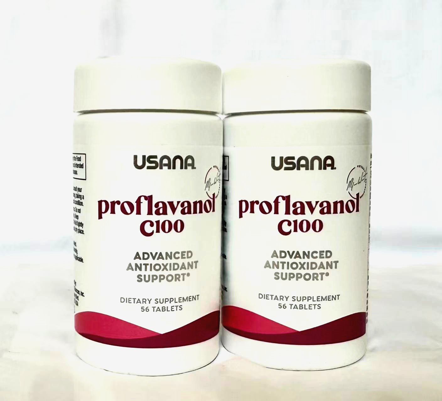 Latest upgraded USANA Proflavanol C100 Advanced Antioxidant Support Exp:09/27