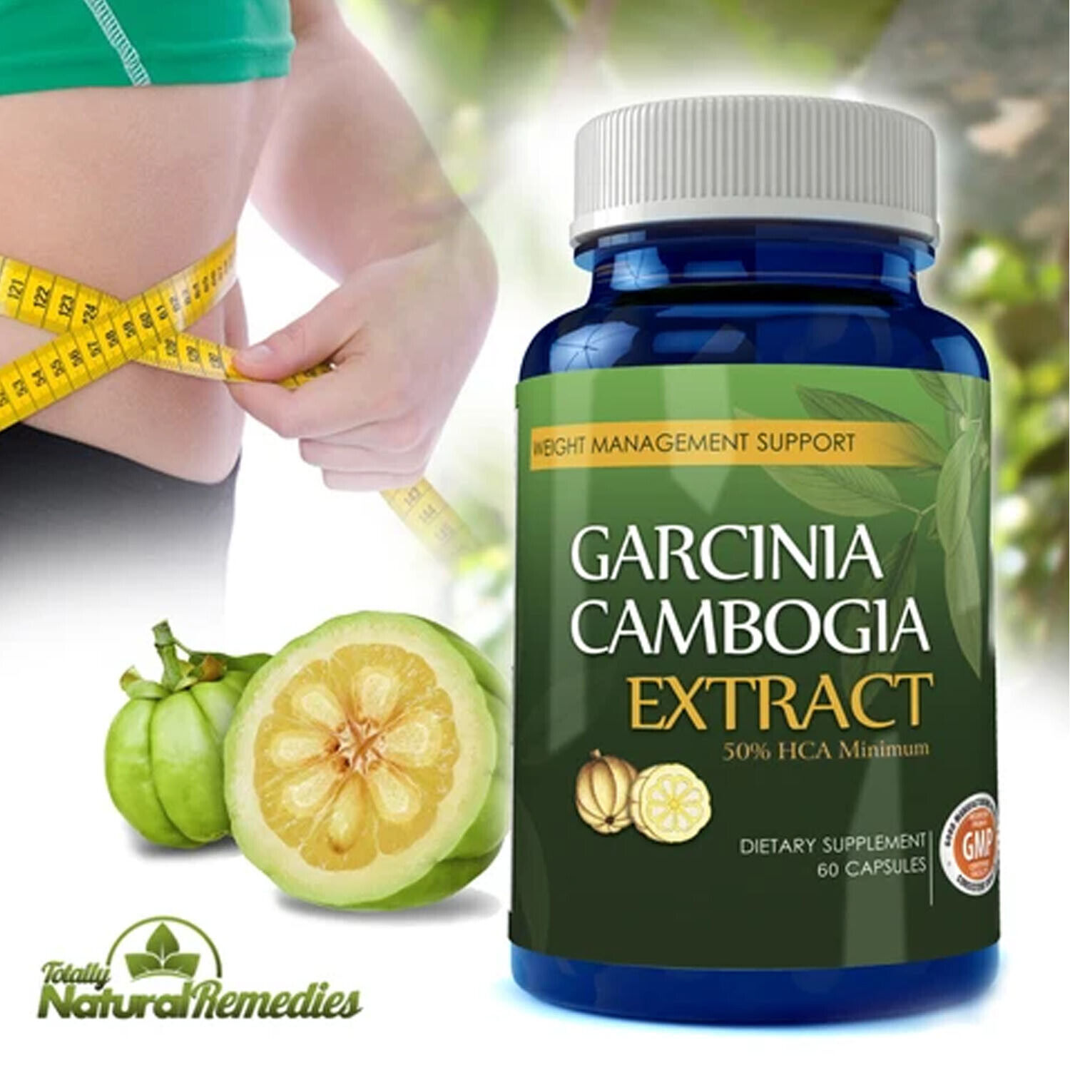 Cholesterol Support Heart Supplement Garcinia Cambogia Weight Management 60 Caps