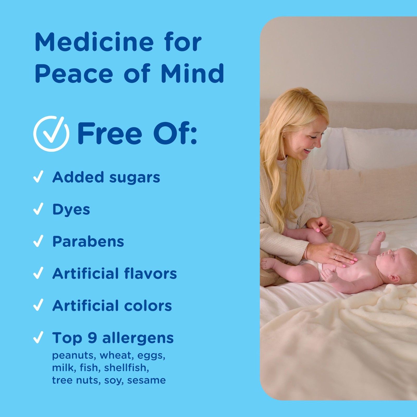Mommy’s Bliss Gas Relief Drops 1 Fl Oz Pediatrician Recommended Safe For Babies