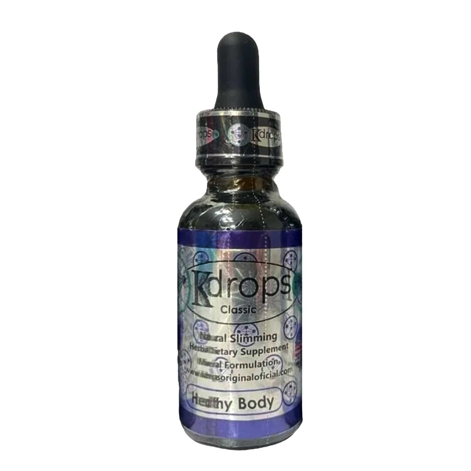 KDrops Classic – Powerful Skinny Drops: Lose Weight, Suppress Appetite-1 bottle