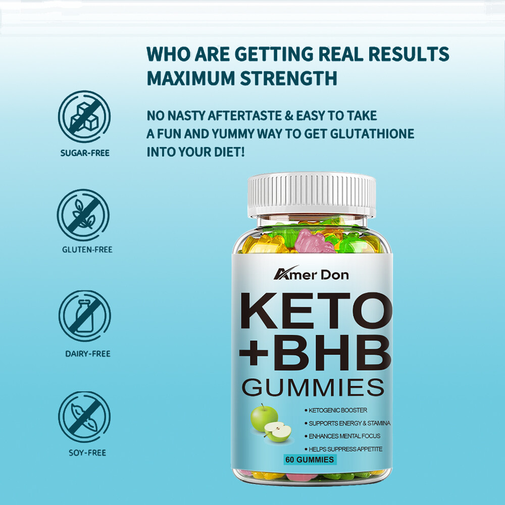 Keto BHB ACV Gummies Best Weight Loss Fat Burner Carb Blocker Diet Pills